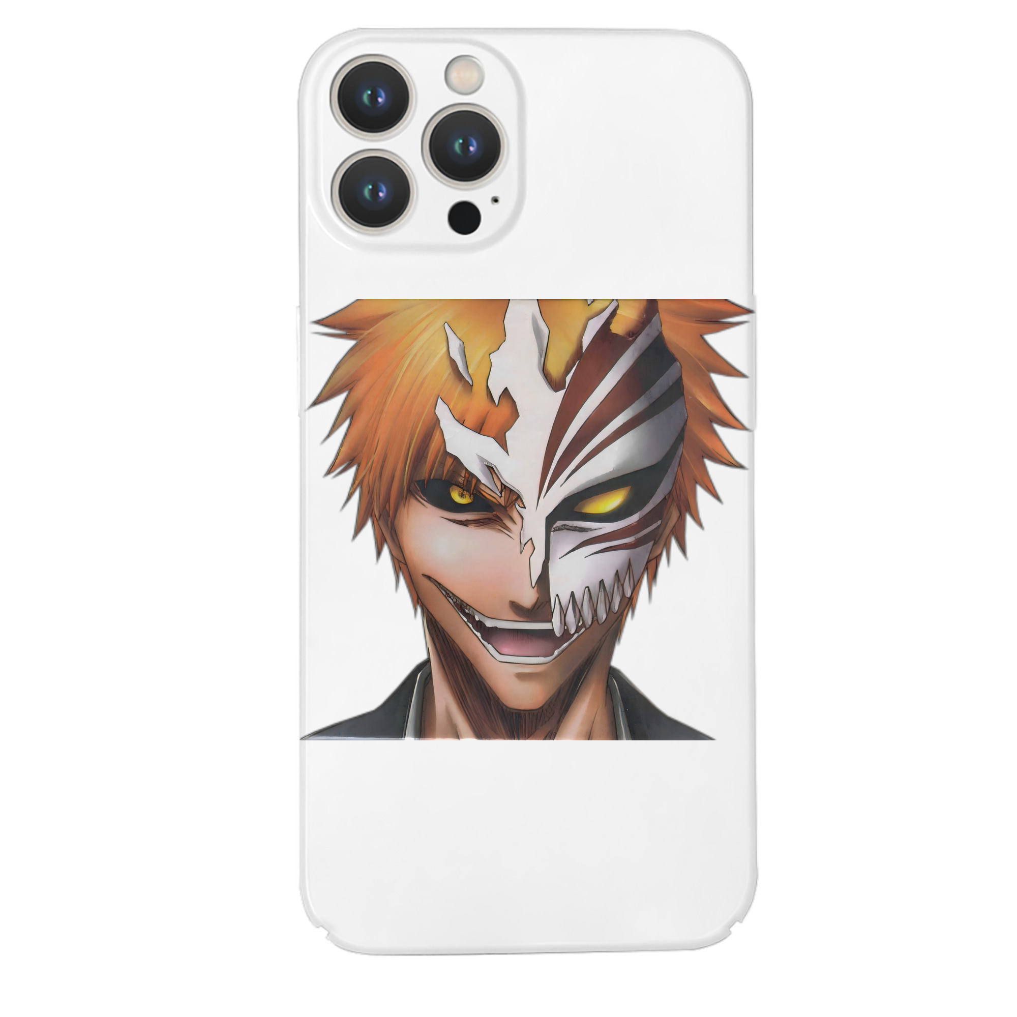 ブリーチ 黒崎一護（くろさき いちご）BLEACH Kurosaki Ichigo 【iPhone 14シリーズ対応】ハードケース